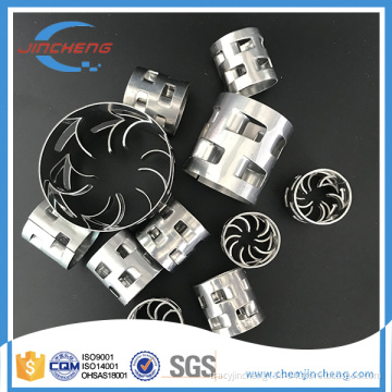 Metal Tower Packing Pall Ring with High Temperature Resistance